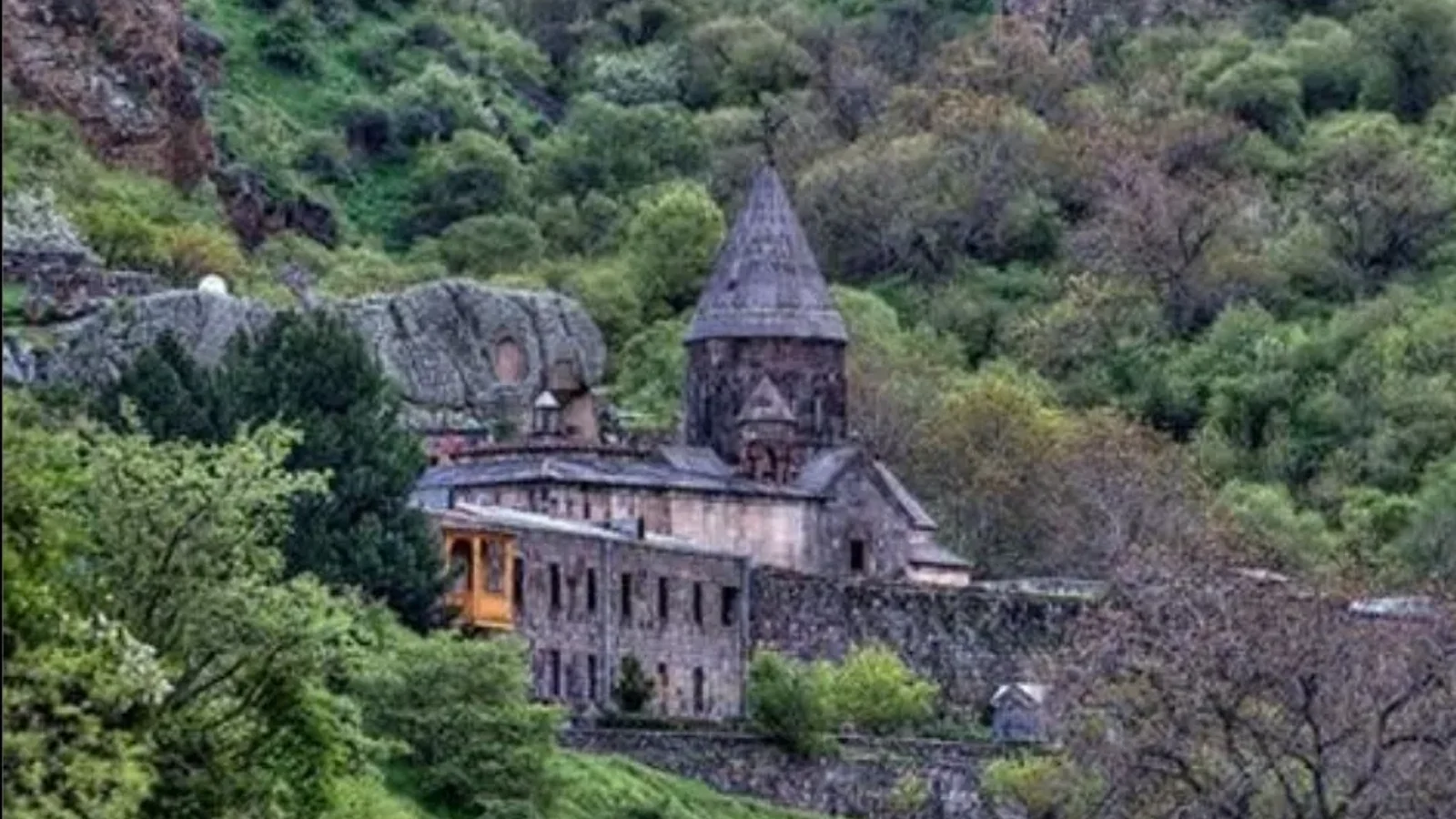Монастырь Гегард
